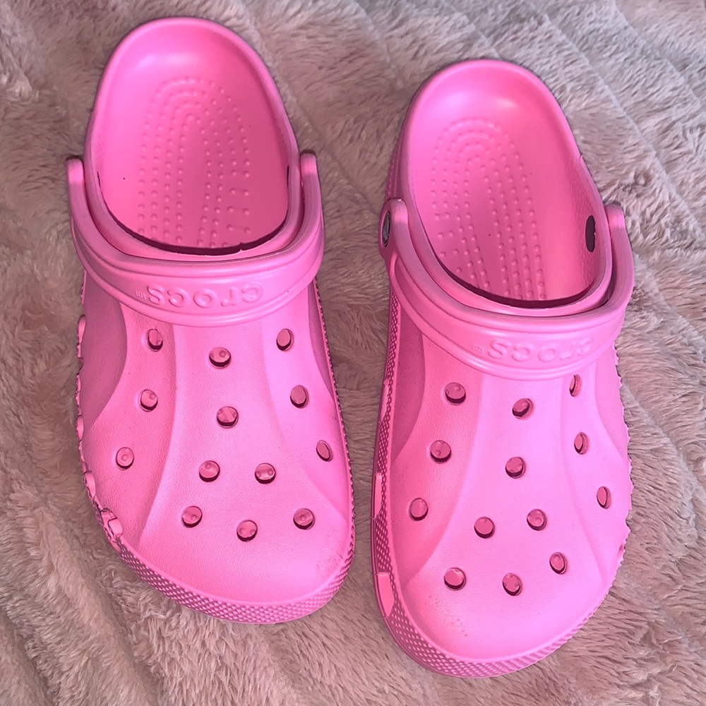 Crocks clogs only worn twice.